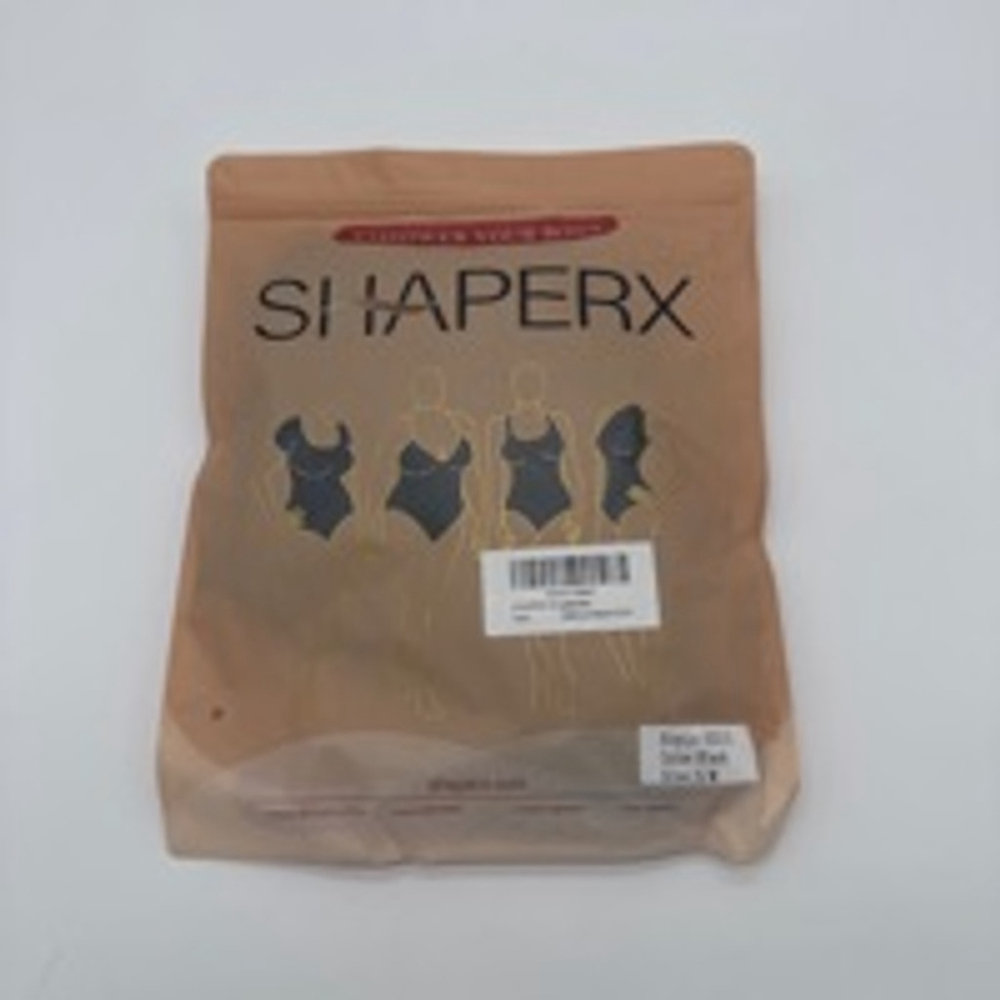 Women SHAPERX Bodysuit Size S/M Black